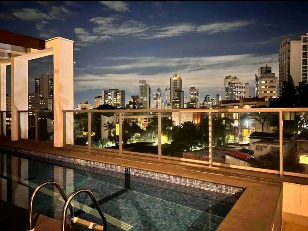 Lägenhet Studio No Paraiso 039 São Paulo