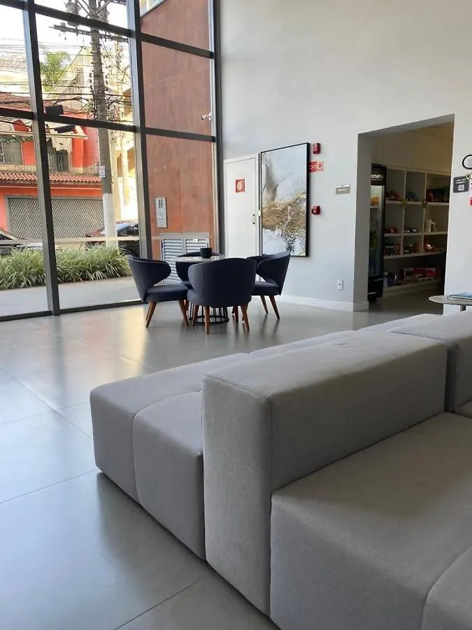 Lägenhet Studio No Paraiso 039 São Paulo